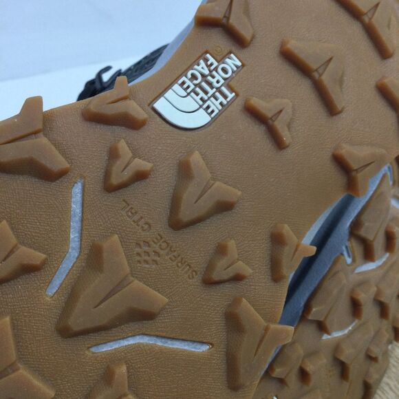 The North Face Womens Vectiv Fastpack Futurelight Hiking Shoes Gray Black Size 8 - Picture 14 of 14